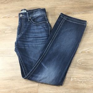 Bke jake Straight Dark wash size 31r